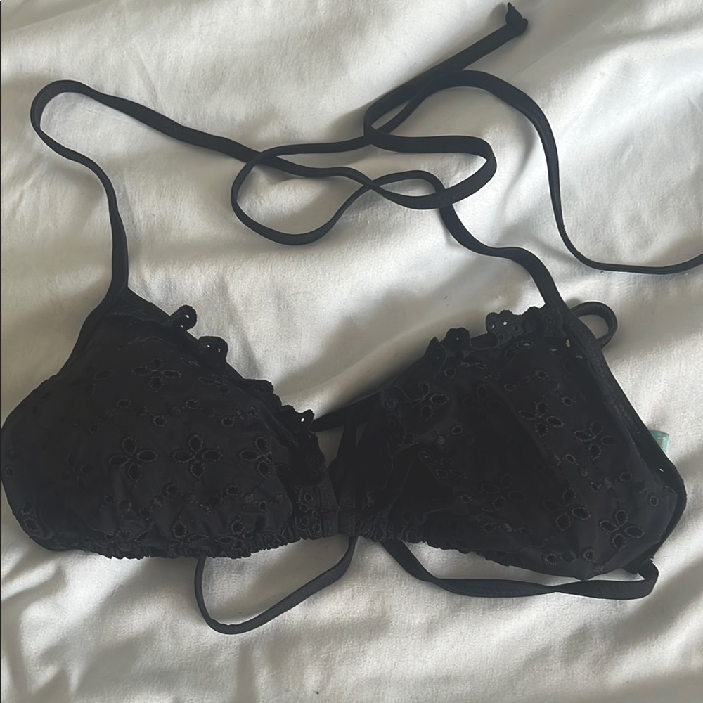 Victoria Secret Black Lace Bikini top